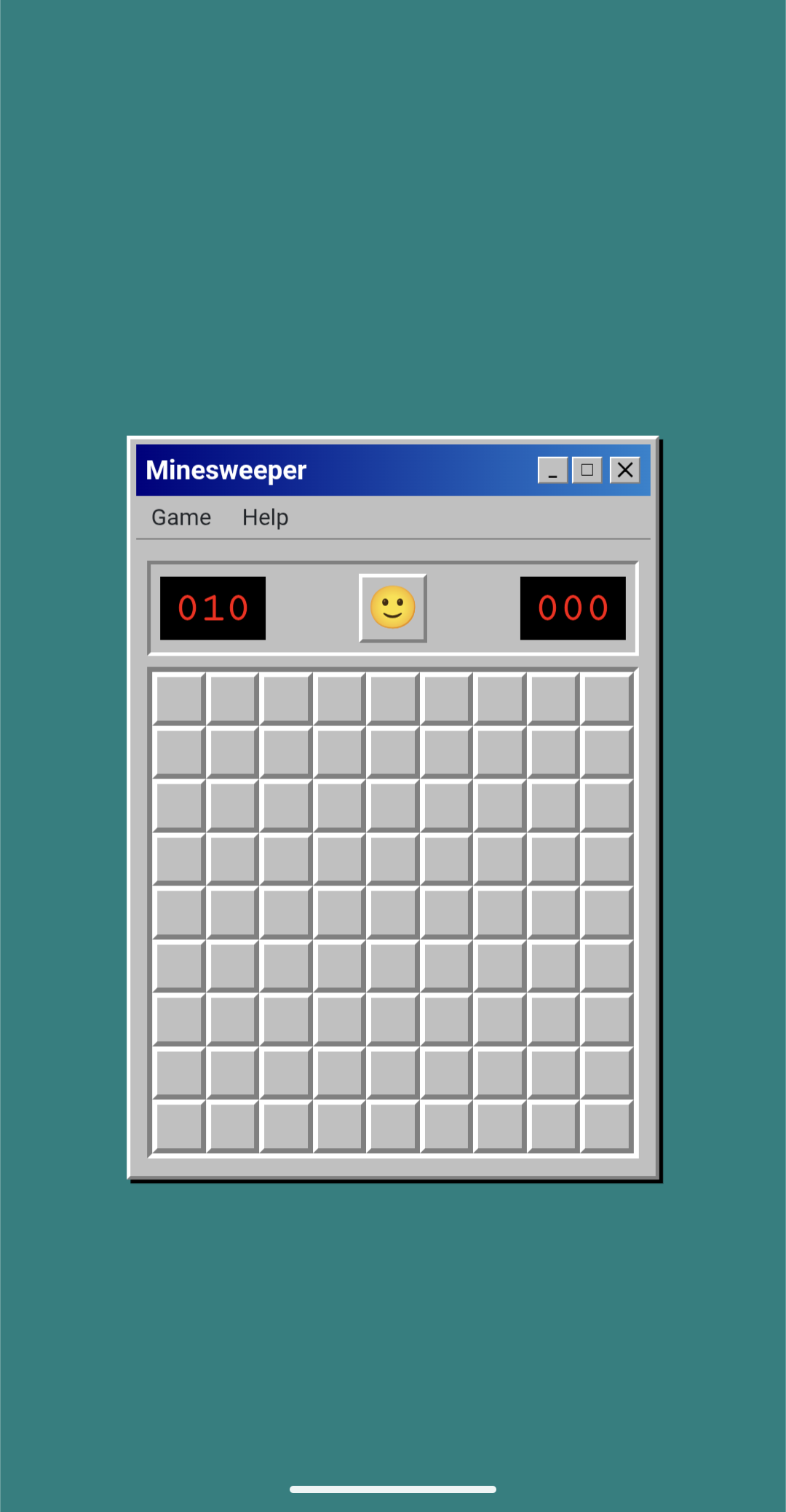 Screenshot of Game 2