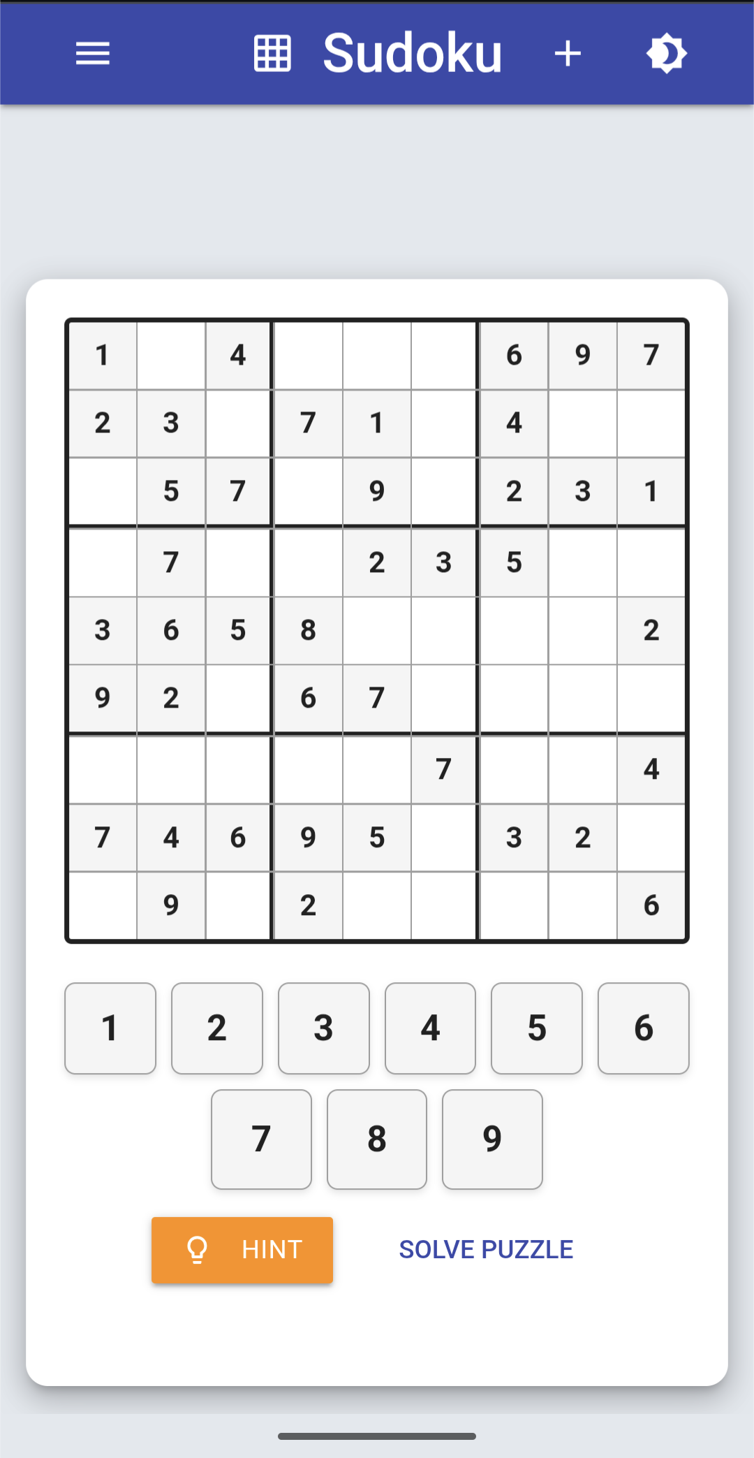 Screenshot of Game 1